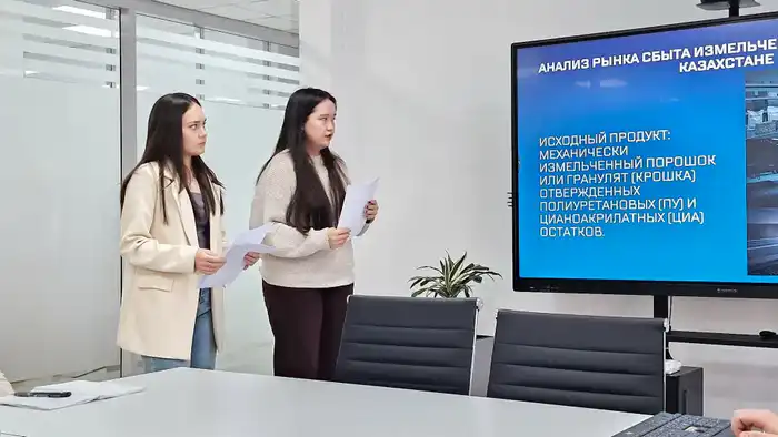 Таза Қазақстан: Магистранты Baitursynuly University разработали экологические проекты для регионального бизнеса (5)