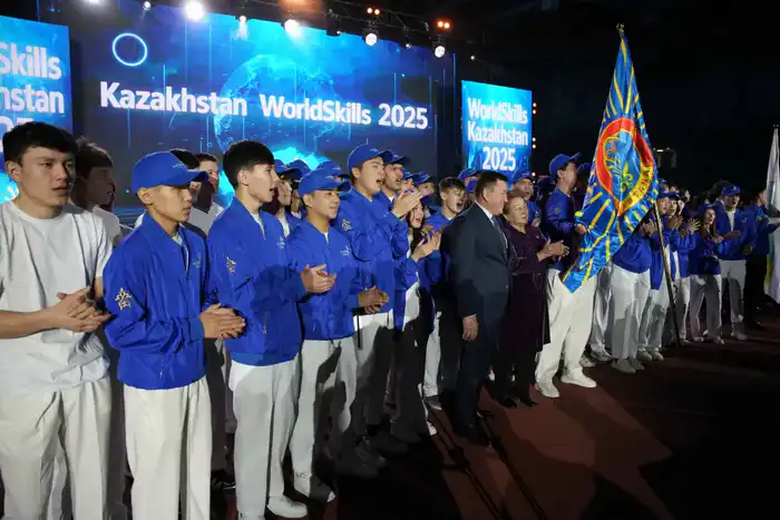 Шаги к победе: Астана открывает двери в мир через WorldSkills–2025 Атырау