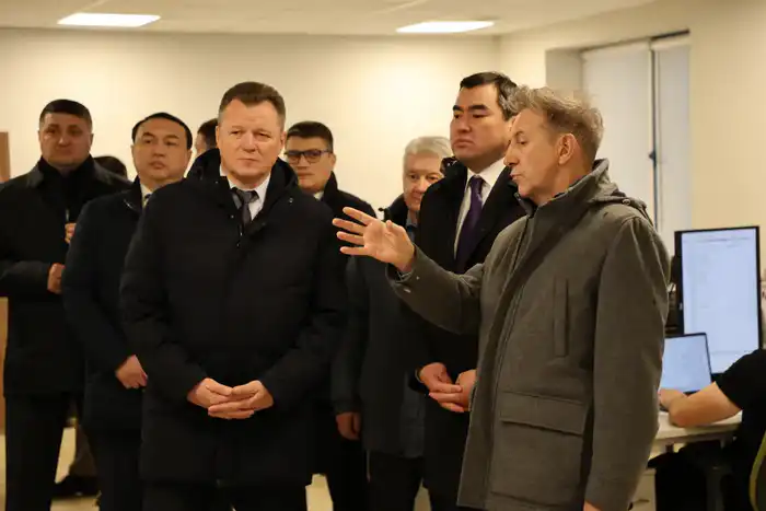 Министр ЧС Казахстана обсуждает международное сотрудничество с Беларусью в сфере безопасности Атырау