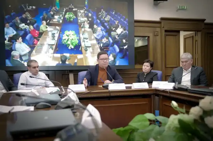 Рабочая группа по внедрению искусственного интеллекта в образование Казахстана Атырау