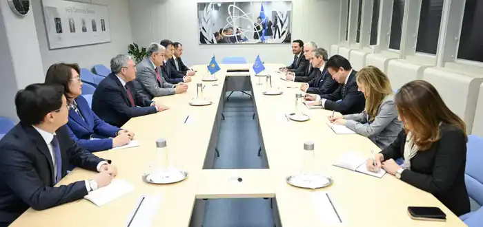 Казахстан и МАГАТЭ обсудили планы по развитию атомной отрасли в Вене Атырау