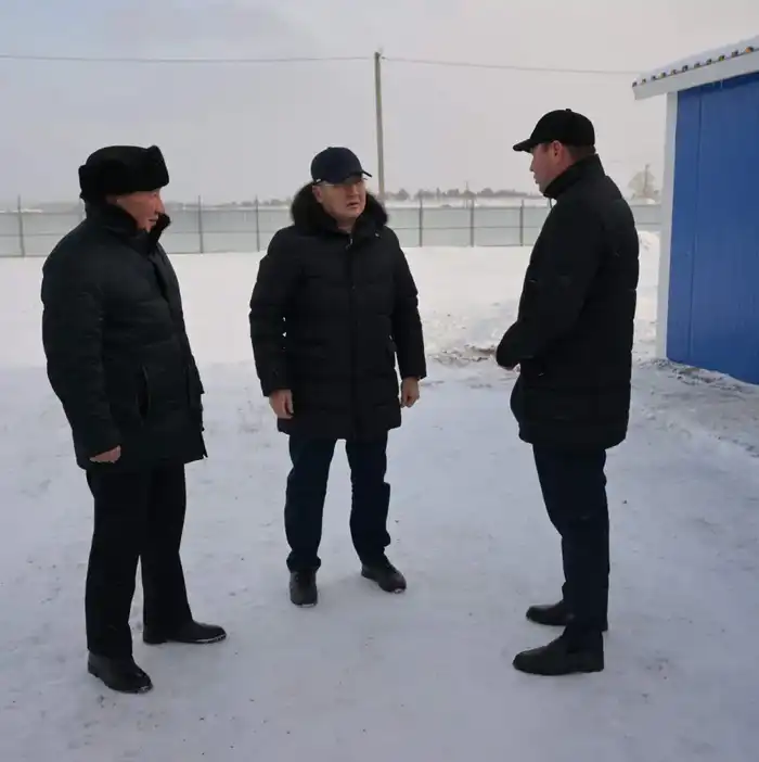 Аким Павлодарской области Асаин Байханов проверил ход реализации инфраструктурных проектов в Баянаульском районе Атырау