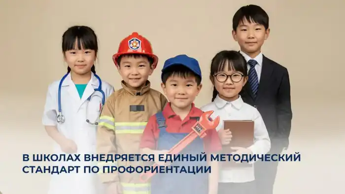 В Казахстане введен новый методический стандарт по профориентации в школах Атырау