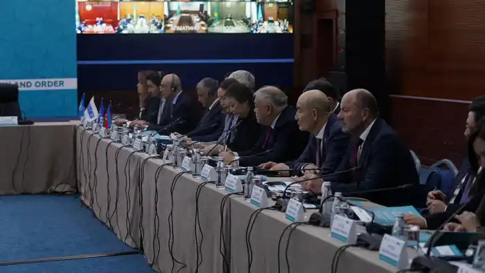 Международная конференция в Астане: Проблемы правовой культуры и цифровые решения в профилактике правонарушений Атырау