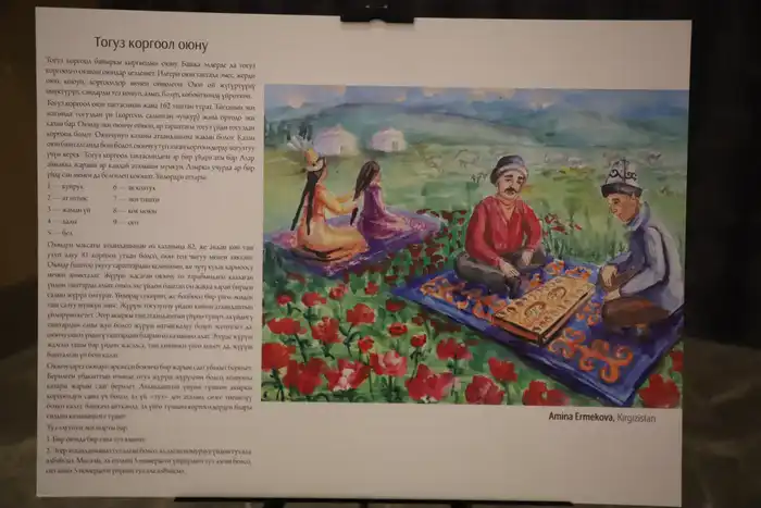 Выставка юных художников в Актау Атырау