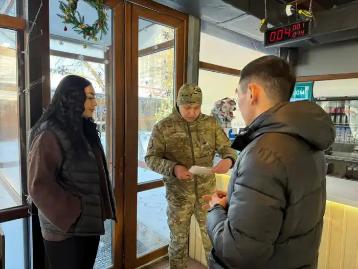 В Астане стартовали разъяснительные мероприятия по пожарной безопасности в заведениях общественного питания Атырау