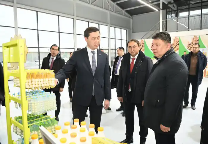 Запуск малой промышленной зоны «Тумар» открывает новые возможности для экономики региона Атырау