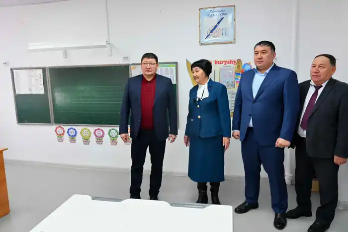 Капитальный ремонт средней школы в Тарлаулы: улучшение условий обучения для учеников Атырау