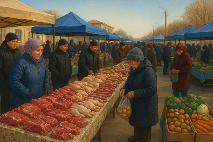 Уральские фермеры укрепляют местный рынок мяса через регулярные ярмарки Атырау