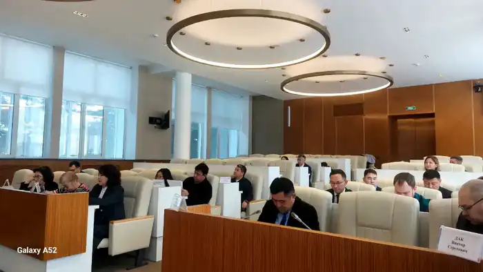 Заседание Общественного совета ВКО: обсуждение бюджета и экологии Атырау