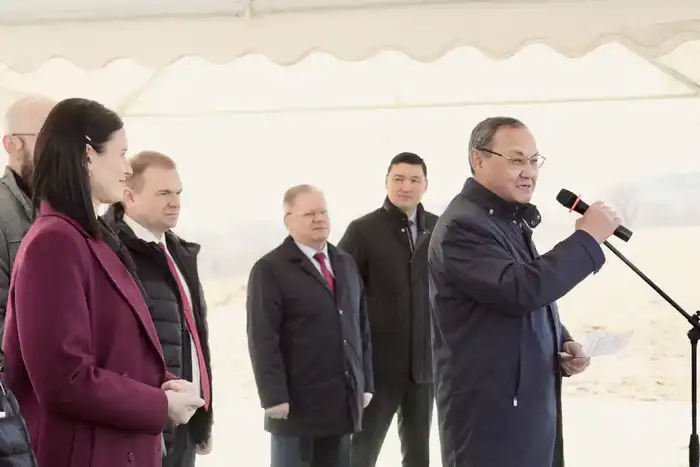 Торжественная церемония закладки «Мичуринского сада»: Старт масштабного международного проекта по развитию интенсивного садоводства в Казахстане (2)