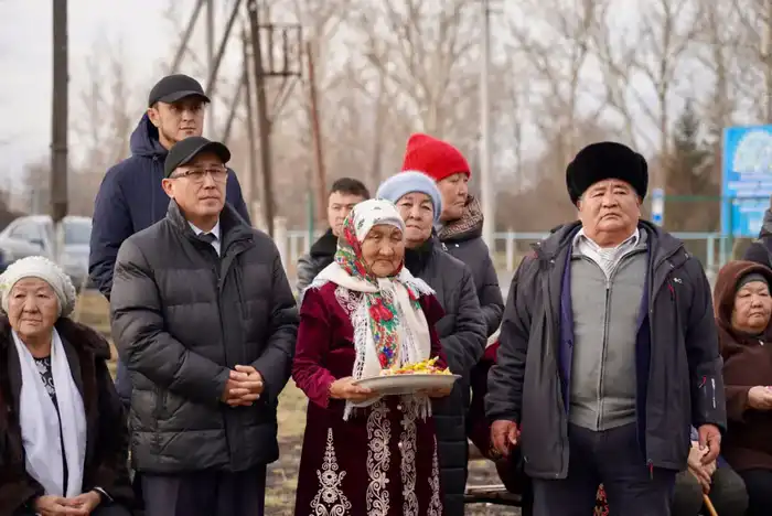 Открытие новой врачебной амбулатории в Карабасе Бескарагайского района Атырау