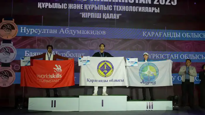 Карагандинские студенты завоевали 12 медалей на национальном чемпионате WorldSkills (5)