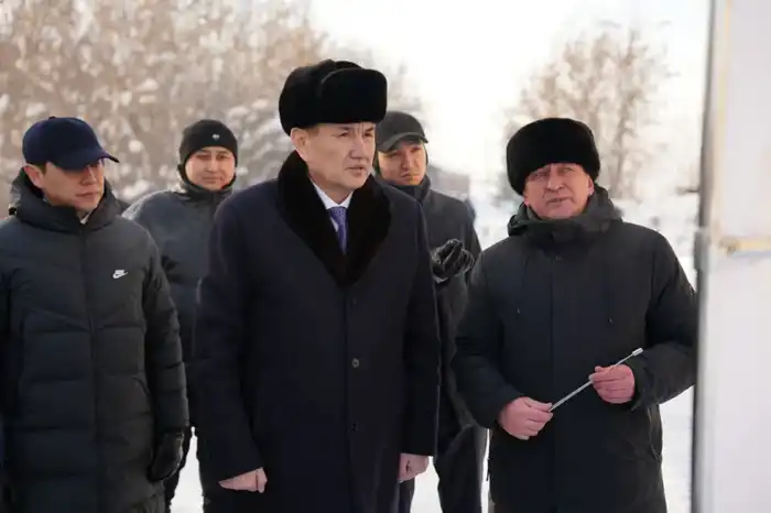 Аким ВКО посетил объекты в Алтайском районе Атырау
