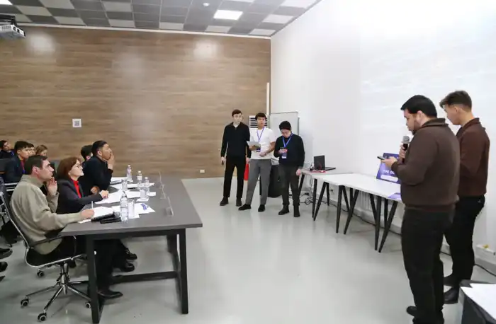 В Караганде прошла научно-технологическая сессия технологических решений для промышленности (4)