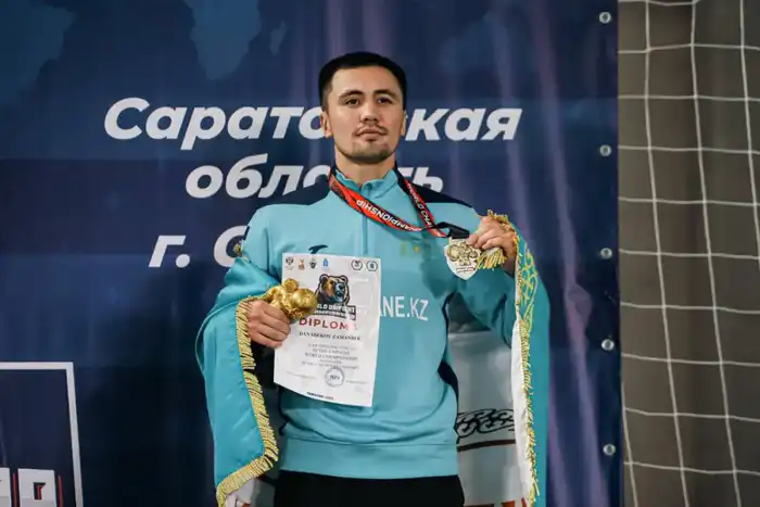 Казахстанский полицейский: воин на ринге и герой своего времени Атырау