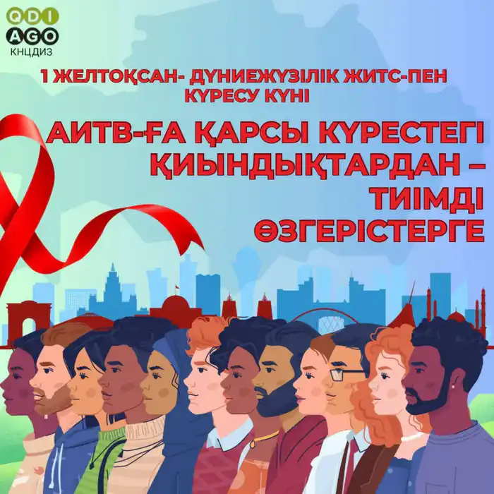 Эффективность лечения ВИЧ в Казахстане достигает новых высот благодаря передовым стратегиям и бесплатной терапии Атырау
