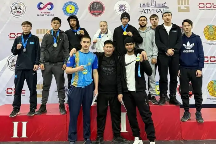 Атырау стал чемпионом на турнире по тайскому боксу среди молодежи Атырау