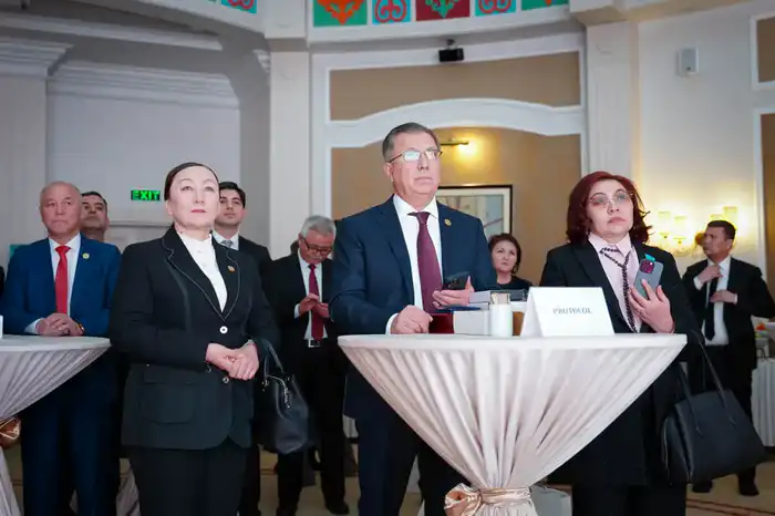 В Астане состоялось торжественное мероприятие, посвящённое 15-летию Тюркской академии (10)