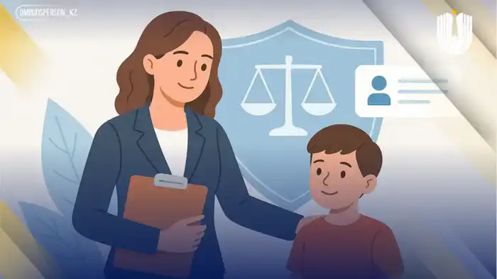 В Актюбинской области представитель Омбудсмена intervened in bullying case, обеспечив инклюзивное обучение для ученика Атырау