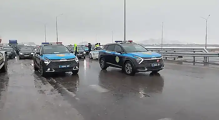Проблемы с движением в Карагандинской области Атырау