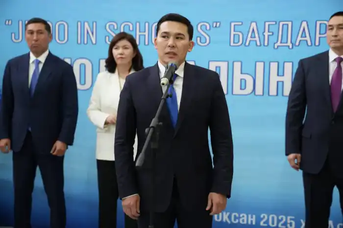 Первый зал дзюдо для школьников открыт в Астане Атырау