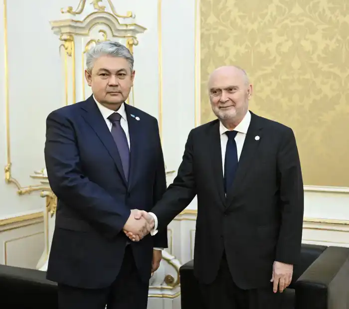 Министр иностранных дел Казахстана провёл встречи с руководством ОБСЕ (9)