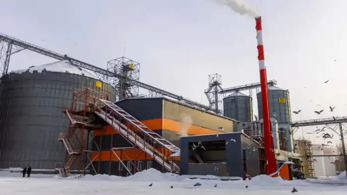 Современный завод по переработке масла в Усть-Каменогорске Атырау