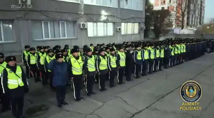 Полиция Алматы: готовность на весах безопасности! Атырау