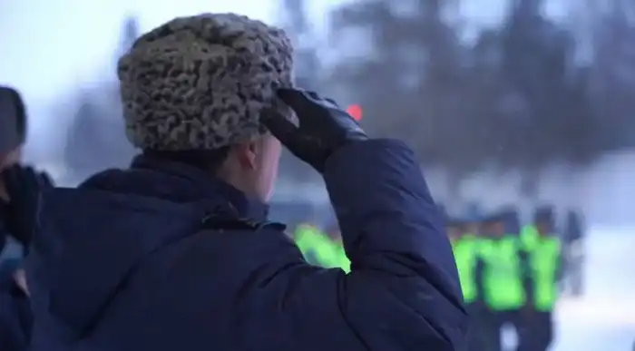 Гололед в Казахстане: будьте осторожны на дорогах Атырау