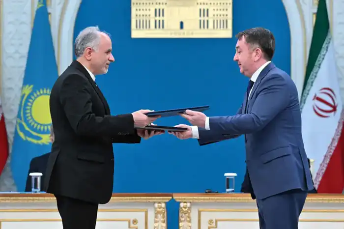 Казахстан и Иран подписали Меморандум о сотрудничестве в сфере интеллектуальной собственности Атырау