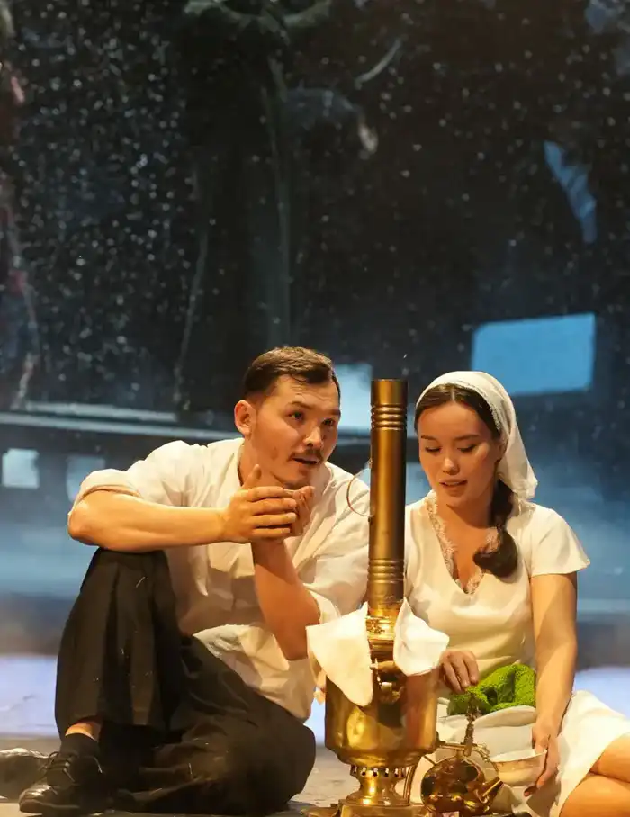 Премьера хореодрамы «Анна Каренина. Роман парақтары» в Астане: философские размышления о человеческой природе Атырау