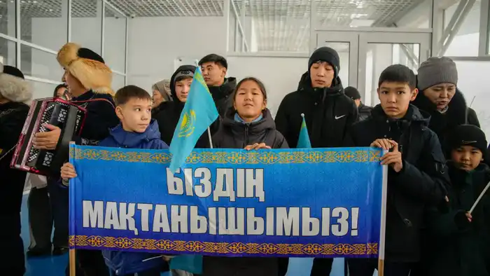 Батырхан Толеугали вернулся в Усть-Каменогорск после победы на молодежном чемпионате мира по таеквондо Атырау