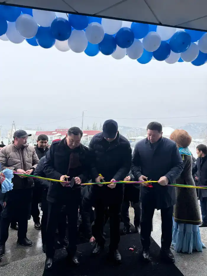 Спортивный комплекс с общежитием в селе Лепсы Жетісу Атырау