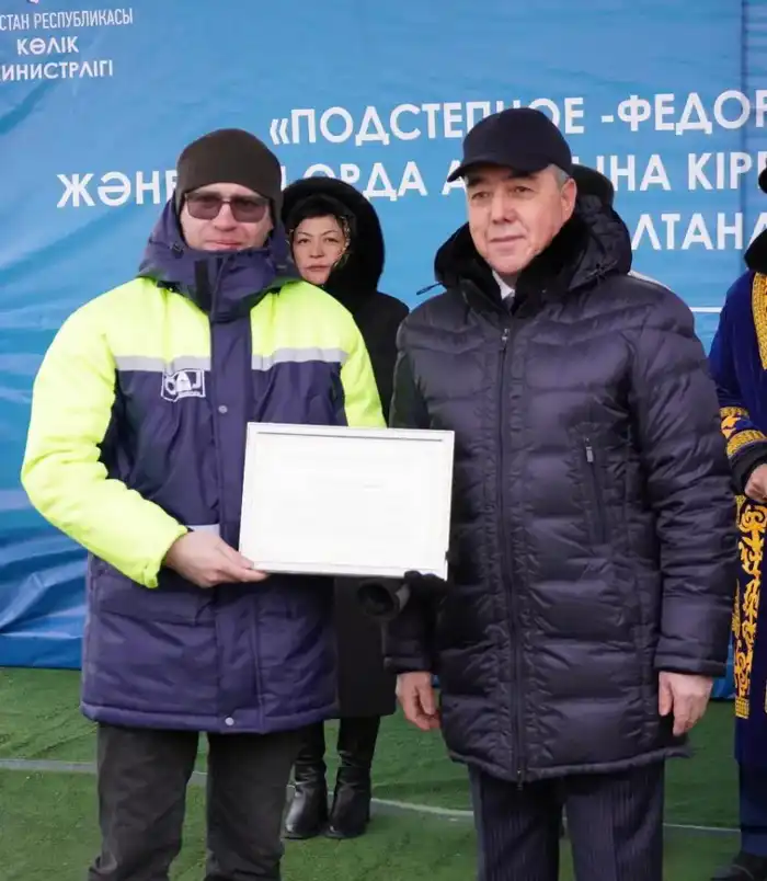 Новая двухуровневая транспортная развязка в Западно-Казахстанской области: улучшение инфраструктуры и удобство поездок Атырау