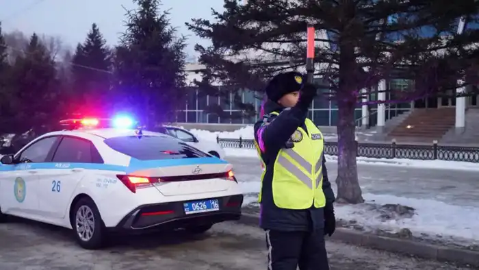 Полиция выявила более тысячи нарушений ПДД в ВКО Атырау