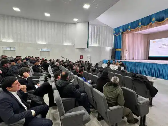 Пилотное внедрение цифровой системы для заключения договоров на подачу поливной воды в Туркестанской области Атырау