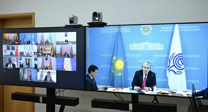 В Астане завершилось 29-е заседание Совета министров иностранных дел ОЭС под председательством Казахстана Атырау