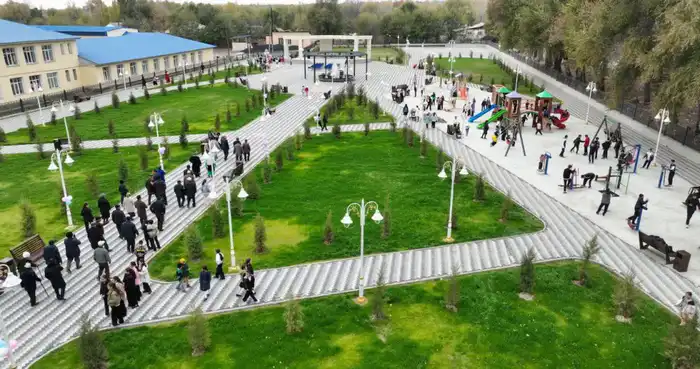 Развитие зеленых зон в Жетісу: 29 новых парков и 250 тыс. высаженных саженцев за два года Атырау