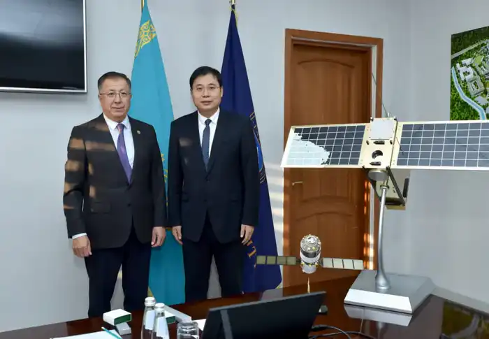 СОВМЕСТНЫЙ НАНОСПУТНИК КАЗНУ И КИТАЙСКОГО УНИВЕРСИТЕТА ВЫВЕДЕН НА ОРБИТУ (2)