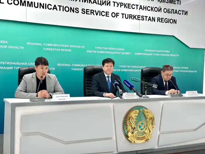 В Туркестанской области построено около 40 медицинских объектов с начала года Атырау
