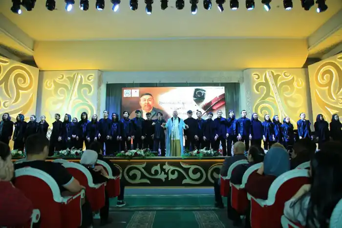 В Алматы прошел поэтический и музыкальный вечер, посвященный 180-летию Абая Кунанбаева Атырау