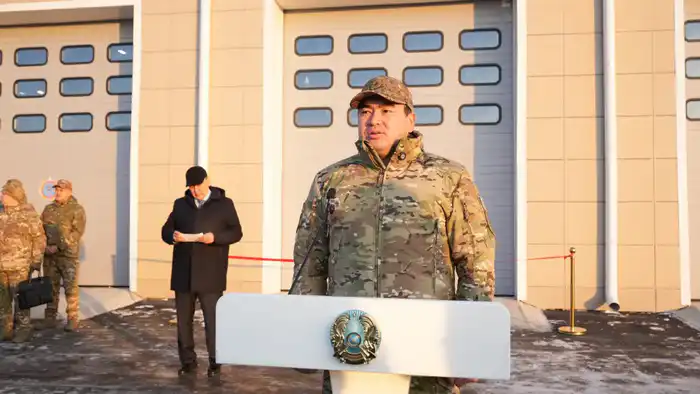 Первая специализированная пожарная часть в Северо-Казахстанской области: новый этап в обеспечении безопасности населения Атырау