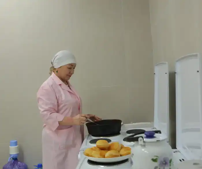 Новые вахтовые комплексы для газовиков в Караганде Атырау