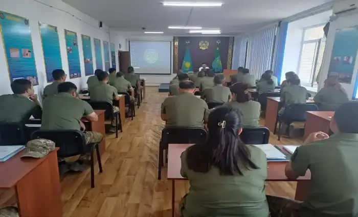 Международный семинар по предупреждению религиозного экстремизма среди пограничников в Атырау Атырау