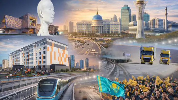 Социальные изменения и достижения Казахстана в 2025 году: итоги года Атырау