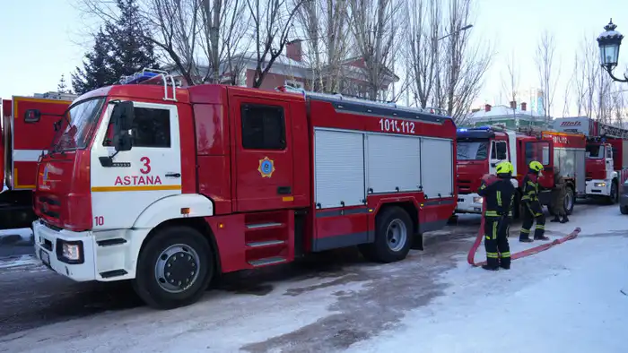 Пожар в ресторане Астаны: последствия для местного бизнеса и общественной безопасности Атырау