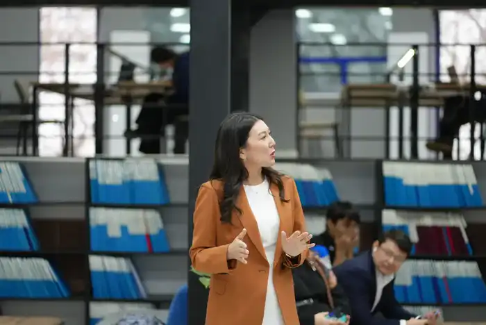 Генеральный директор Yandex Qazaqstan обсудил технологические тренды со студентами (4)