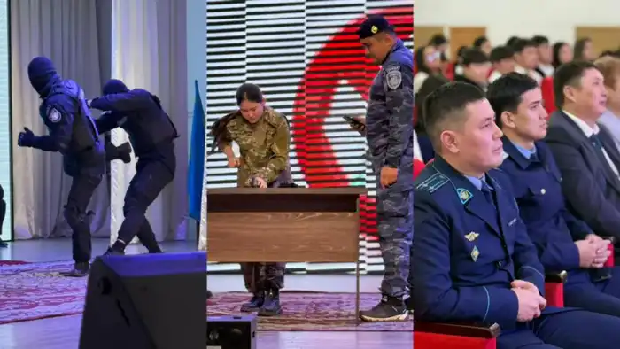 Форум о вреде наркотиков для школьников в Улытау: более 300 участников Атырау