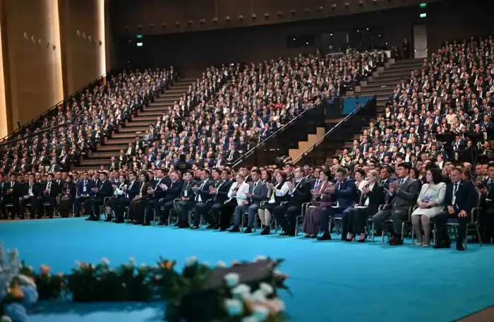 Сельские акимы СКО обсудили развитие сел с Президентом (2)